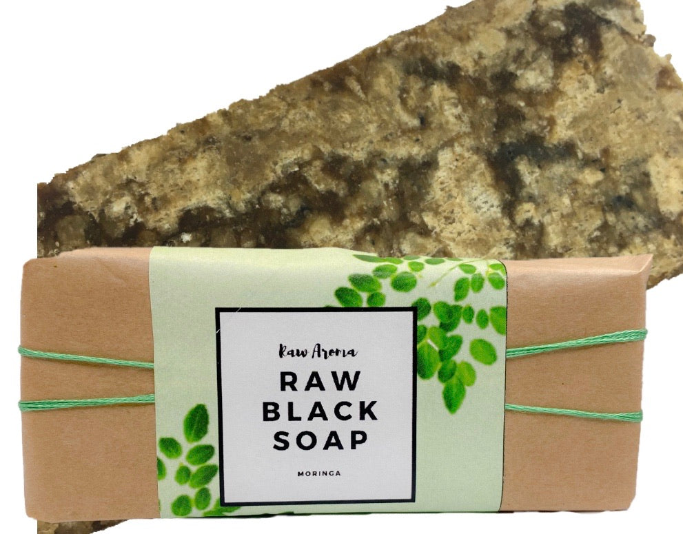 Moringa deals black soap