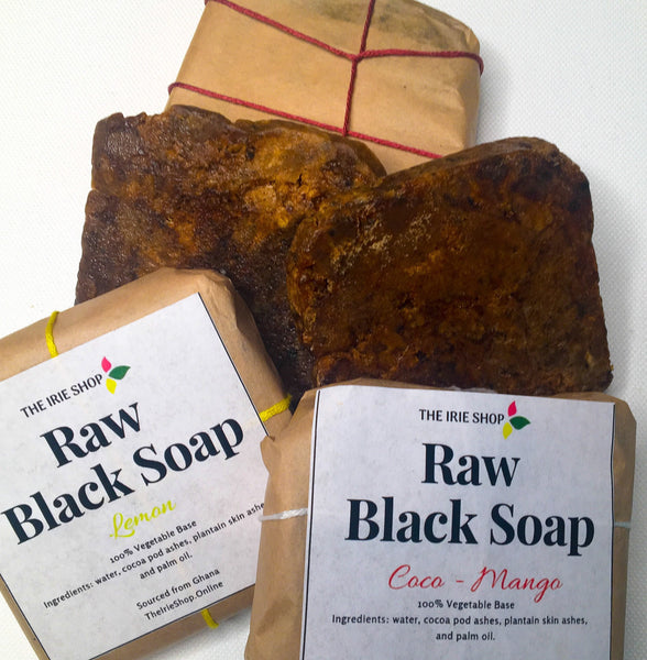 Energizing Black Soap (3 set)