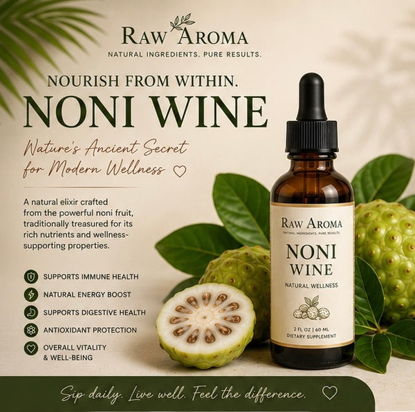 Noni Wine Drops w. Guinea hen root (2 oz)