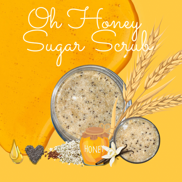 Oh Honey Sugar Scrub