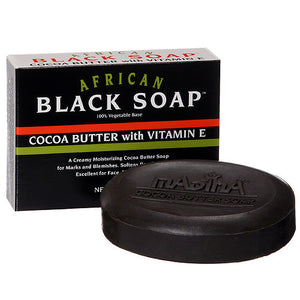 JA Cocoa Butter Soap w. Vitamin E