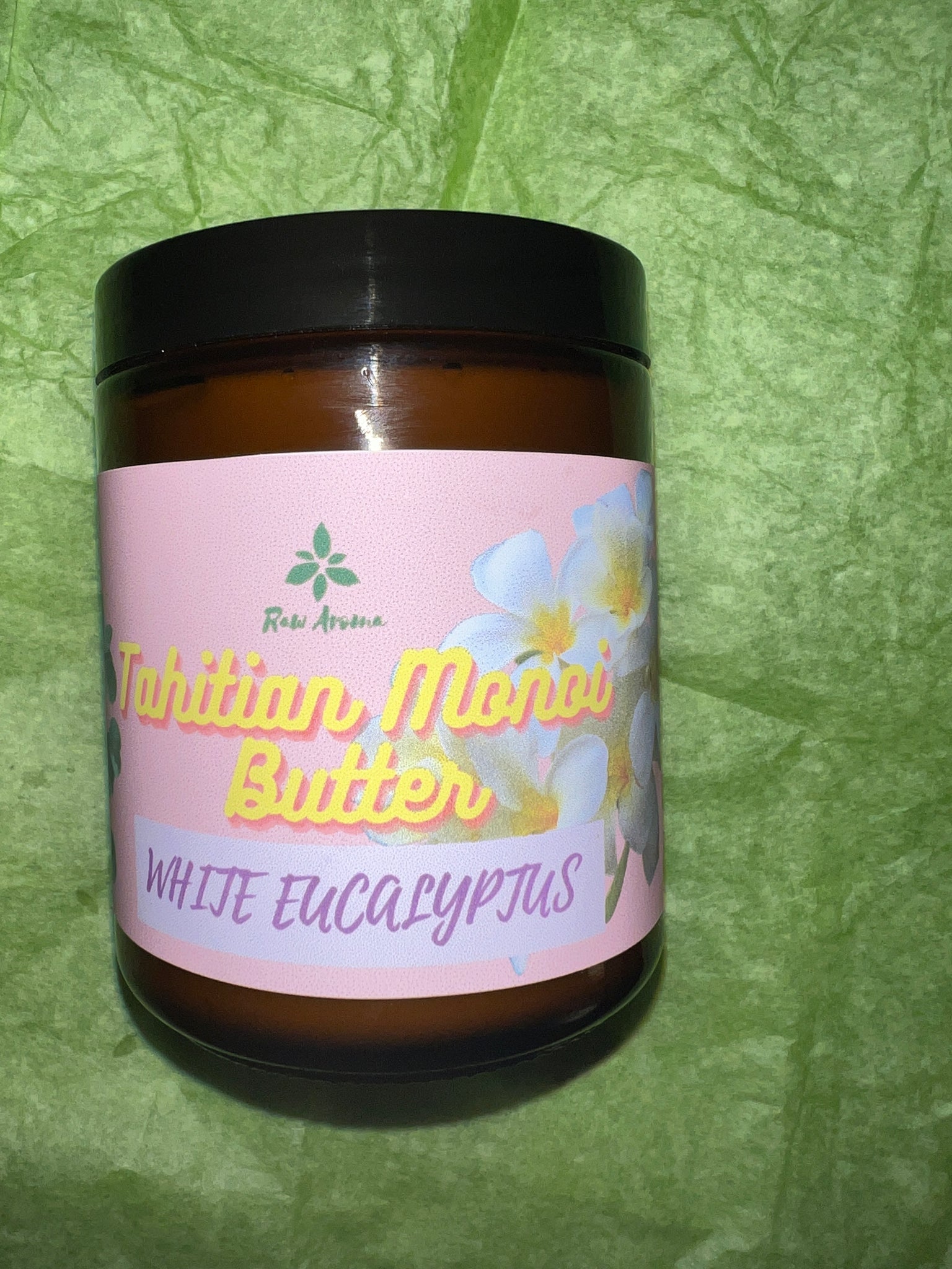 Whipped Tahitian Monoi Butter