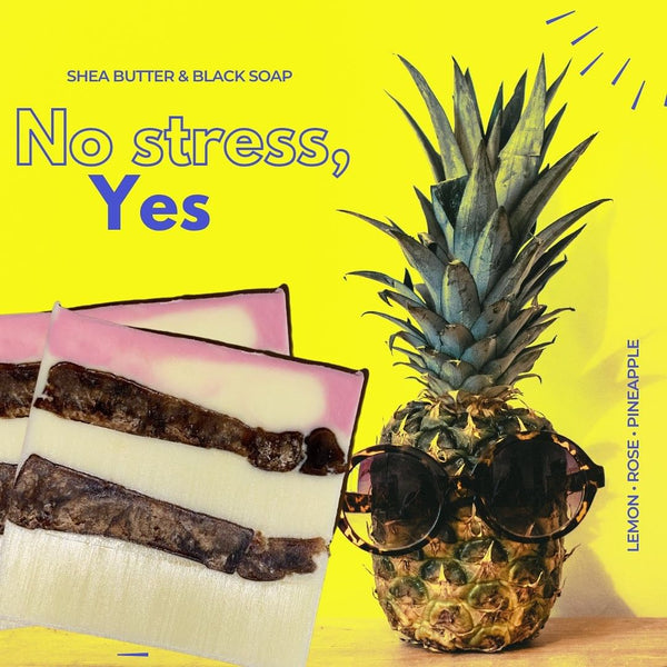 No Stress Yes! - Lemon • Rose • Pineapple