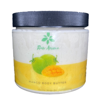 Whipped Mango Body Butter