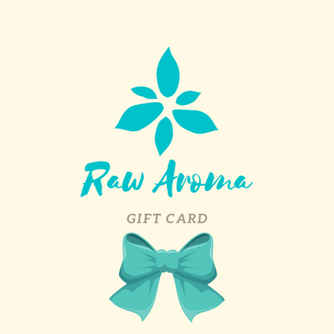 Raw Aroma Gift Card