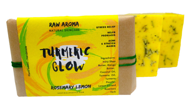 Turmeric Glow - Rosemary 🌿🍋 Lemon
