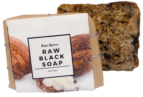 Raw Black Soap
