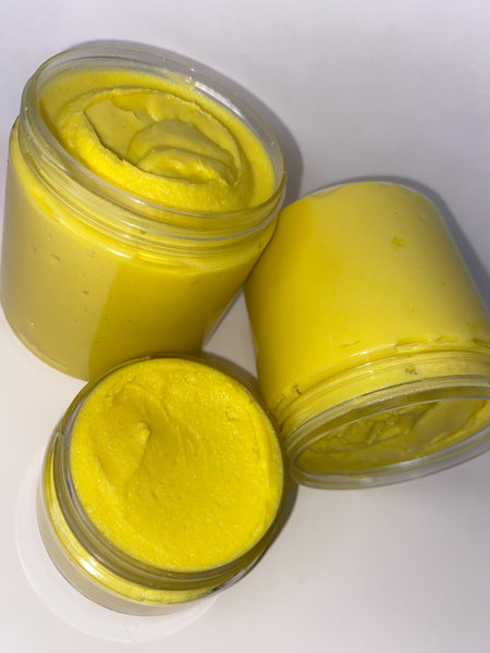 Whipped Turmeric Body Butter