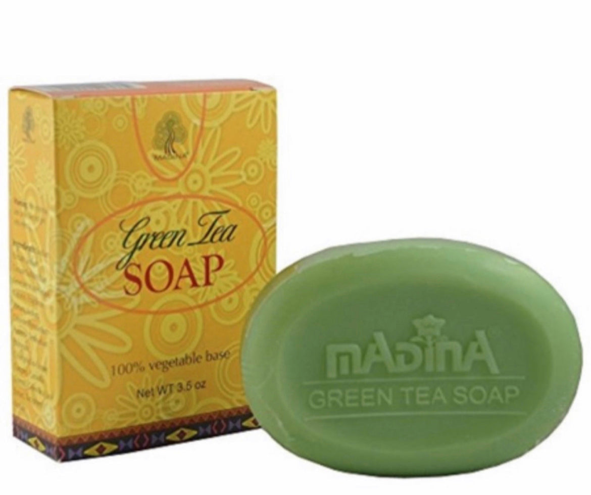Green Tea Soap w. Vitamin E