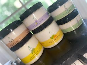 Whipped Citronella Body Butter