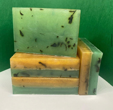 Clove and Peppermint Soap bar for Him. Fathers Day Gifts