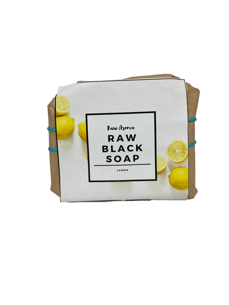 Infused African Black Soap
