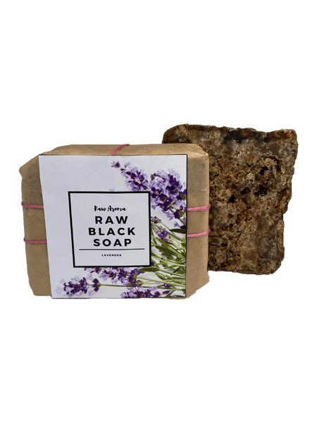 Infused African Black Soap