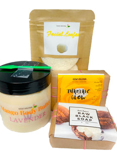 Raw Aroma Skincare Bundle