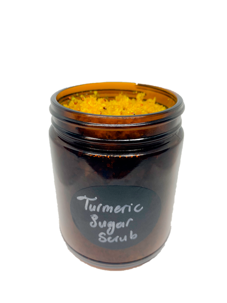 Turmeric Sugar Scrub (8oz)