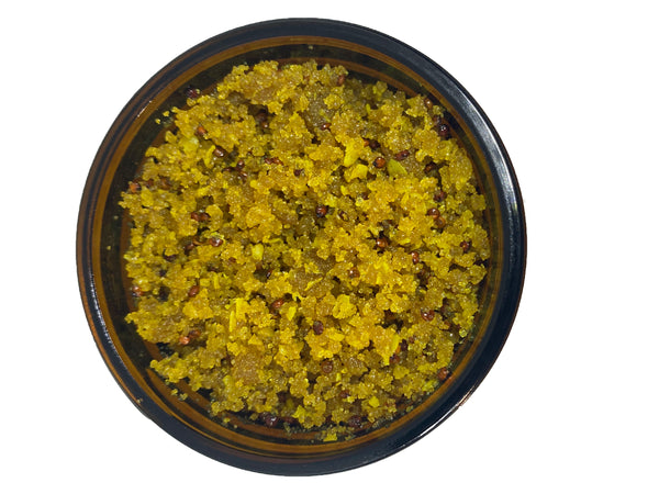 Turmeric Sugar Scrub (8oz)