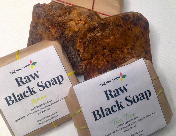 Healing & Energy Black Soap (3 Set)