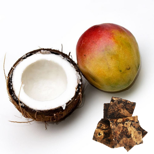 Coconut Mango African Black Soap